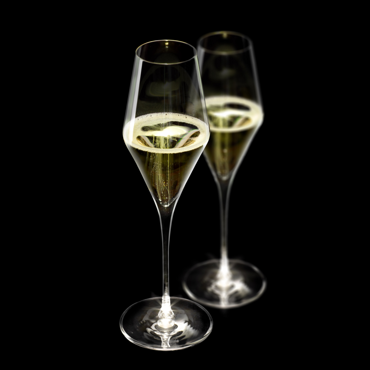 Contemporary Champagne Flute 10 oz