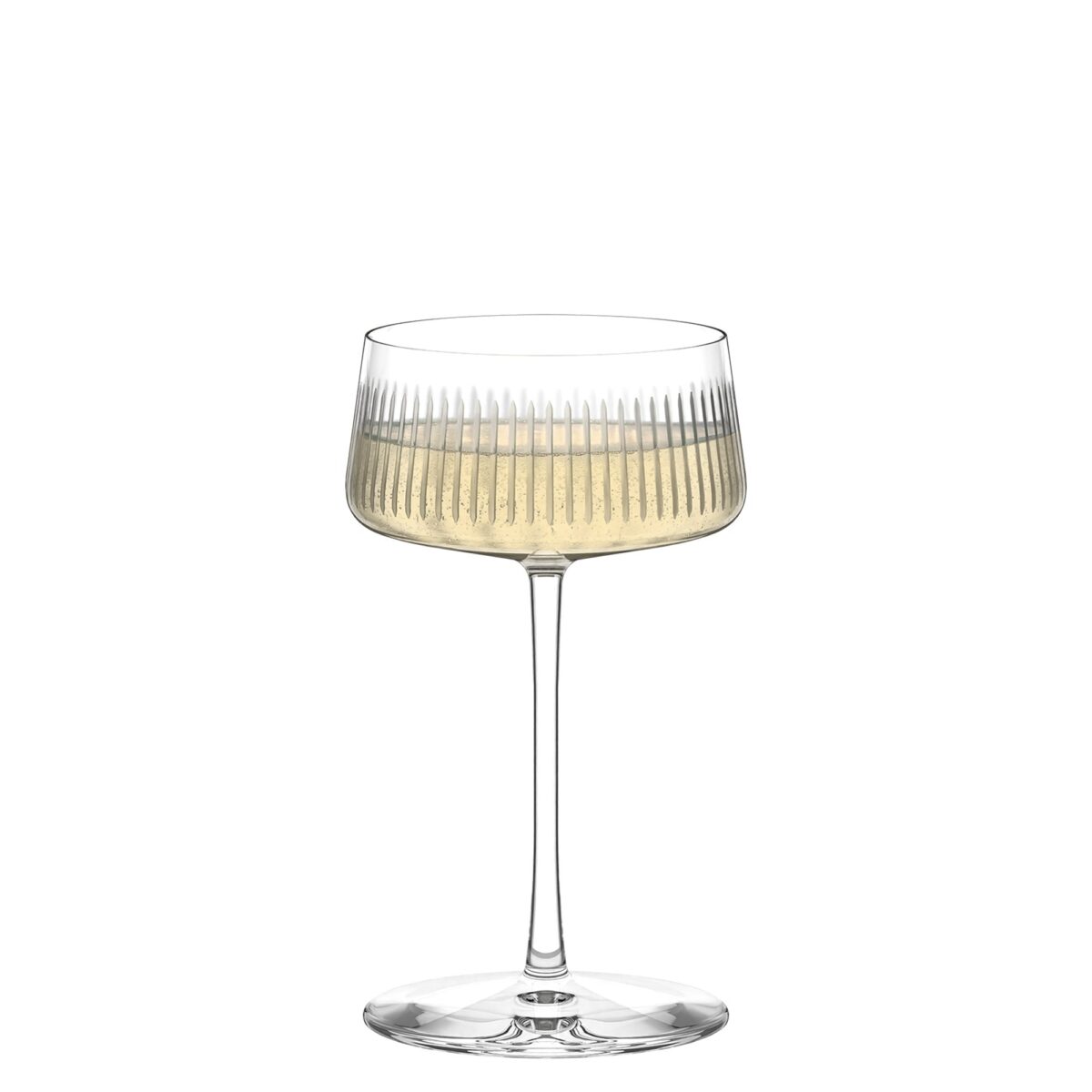 Wide Bowl Champagne Coupe 10¾ oz
